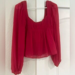 Abercrombie & Fitch long sleeve top